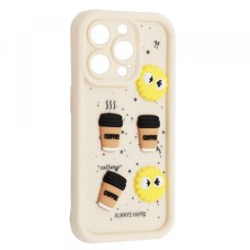 Чохол HAPPY Cookie Case для iPhone 13 Pro Max White
