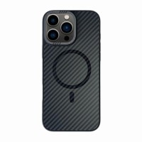 Чохол Carbon Armor Case With Magsafe для iPhone 13 Pro Max Black