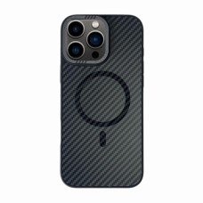 Чохол Carbon Armor Case With Magsafe для iPhone 13 Pro Black