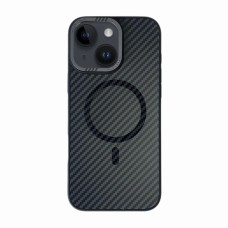 Чохол Carbon Armor Case With Magsafe для iPhone 14 Black