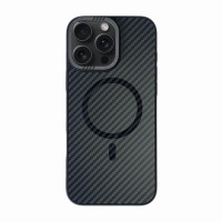 Чохол Carbon Armor Case With Magsafe для iPhone 14 Pro Black