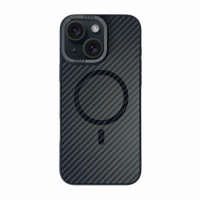 Чохол Carbon Armor Case With Magsafe для iPhone 15 Black