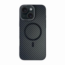 Чохол Carbon Armor Case With Magsafe для iPhone 15 Plus Black
