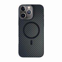 Чохол Carbon Armor Case With Magsafe для iPhone 11 Pro Max Black