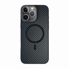 Чохол Carbon Armor Case With Magsafe для iPhone 11 Pro Max Black