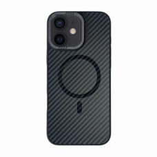 Чохол Carbon Armor Case With Magsafe для iPhone 12 Black