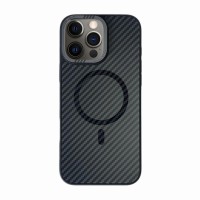 Чохол Carbon Armor Case With Magsafe для iPhone 12 Pro Black