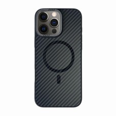 Чохол Carbon Armor Case With Magsafe для iPhone 12 Pro Black