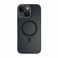 Чохол Carbon Armor Case With Magsafe для iPhone 13 Black
