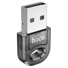 Бездротовий Адаптер Bluetooth HOCO UA28 USB BT adapter transparent black
