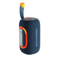 Портативна колонка Bluetooth HOPESTAR P65 Led 20W Dark blue