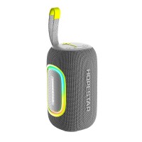 Портативна колонка Bluetooth HOPESTAR P65 Led 20W Grey