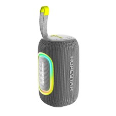Портативна колонка Bluetooth HOPESTAR P65 Led 20W Grey