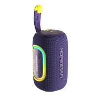 Портативна колонка Bluetooth HOPESTAR P65 Led 20W Purple