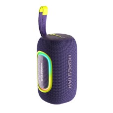 Портативна колонка Bluetooth HOPESTAR P65 Led 20W Purple