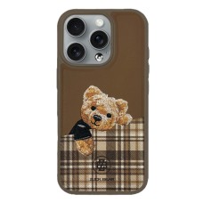 Чохол Zuck Bear Darren Leather Case with Magsafe iPhone 16 Pro Max Champaign Gold