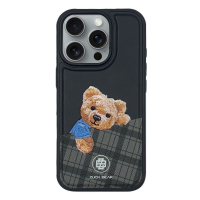 Чохол Zuck Bear Darren Leather Case with Magsafe iPhone 16 Pro Max Black