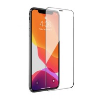 Захисне скло HOCO A34 9D Large Arc dustproof for iPhone XR / 11 Black