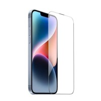 Захисне скло HOCO A34 9D Large Arc dustproof for iPhone 12 / 12 Pro Black
