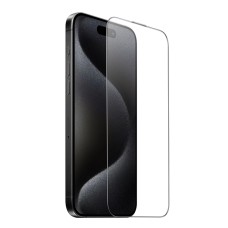 Захисне скло HOCO A34 9D Large Arc dustproof for iPhone 15 Pro Black