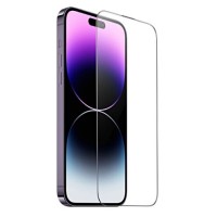 Захисне скло HOCO A34 9D Large Arc dustproof for iPhone 14 Plus Black