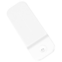 Бездротовий зарядний пристрій HOCO CQ5 Step 3-in-1 wireless fast charger (iWatch) White