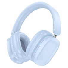 Бездротові Bluetooth навушники HOCO W51 Delightful headphones BT 5.3 Blue