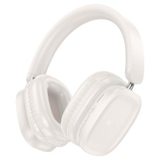 Бездротові Bluetooth навушники HOCO W51 Delightful headphones BT 5.3 Milky White