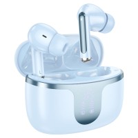Бездротові Bluetooth навушники HOCO EQ10 Harmony true wireless BT 5.3 Blue