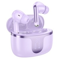 Бездротові Bluetooth навушники HOCO EQ10 Harmony true wireless BT 5.3 Purple