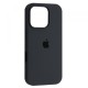 Чохол Silicone Case Full for iPhone 16 Pro pebble