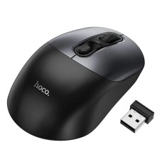 Комп'ютерна Миша Hoco GM28 2.4G business ws mouse Black