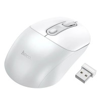 Комп'ютерна Миша Hoco GM28 2.4G business ws mouse White