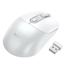 Комп'ютерна Миша Hoco GM28 2.4G business ws mouse White