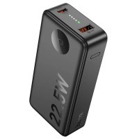 Повербанк портативний акумулятор Power bank Hoco Q27B Jewel 22.5W 10000 mAh Black