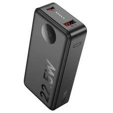 Повербанк портативний акумулятор Power bank Hoco Q27B Jewel 22.5W 10000 mAh Black
