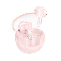 Бездротові Bluetooth навушники Hoco EW202 Magic true бездротовий headset BT 5.4 Pink
