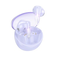 Бездротові Bluetooth навушники Hoco EW202 Magic true бездротовий headset BT 5.4 Purple