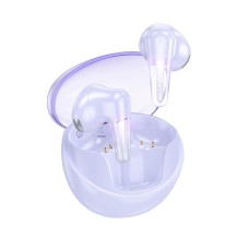 Бездротові Bluetooth навушники Hoco EW202 Magic true бездротовий headset BT 5.4 Purple