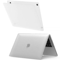 Чохол накладка Wiwu Ishield Ultro Thin Hand Shell Case Macbook New Pro 13" (2016/2017/2018/2019/2020 M1/2022 M2) white frosted