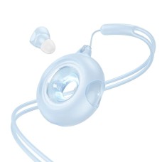 Бездротові Bluetooth навушники HOCO EW71 Galaxia true wireless BT 5.4 Blue