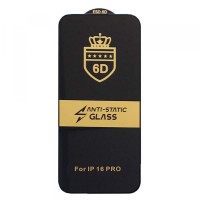 Захисне скло 6D EDGE TO EDGE для iPhone 16 Pro