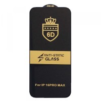 Захисне скло 6D EDGE TO EDGE для iPhone 16 Pro Max