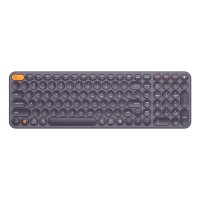 Клавіатура Baseus K01B Wireless Tri-Mode Keyboard 2.4G / BT1 + BT2 2xAAA Battery Grey (B00955504833-00)