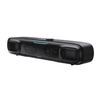 Портативна колонка Bluetooth BASEUS Aequr DS10 Mini Soundbar 5W Black (A20054402111-00) 