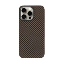 Чохол K-Doo kevlar для iPhone 16 Pro Max Brown/Black