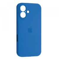 Чохол Silicone Case Full Camera для iPhone 16 Plus new lake blue