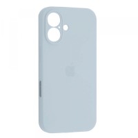 Чохол Silicone Case Full Camera для iPhone 16 Plus light blue