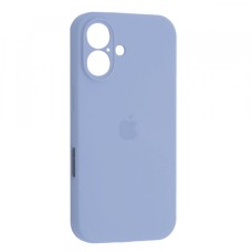 Чохол Silicone Case Full Camera для iPhone 16 lilac cream