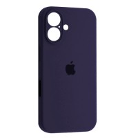 Чохол Silicone Case Full Camera для iPhone 16 new purple